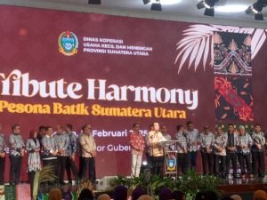 Pj Gubsu Agus Fatoni: Batik Sumatera Utara Perlu Dilestarikan