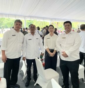 Bupati Dan Wabup Terpilih Kabupaten Samosir Ikuti Gladi Bersih