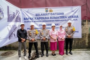 Groundbreaking Dapur Gizi Gratis Polda Sumut, Wujud Kepedulian bagi Generasi Muda