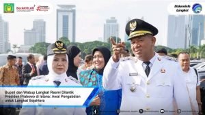 Bupati dan Wabup Langkat Resmi Dilantik Presiden Prabowo di istana: awal Pengabdian untuk Langkat Sejahtera.