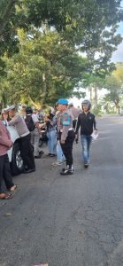 Cegah pelanggaran dalam Ops Keselamatan Toba 2025, Provos melakukan Pengawasan dan Pengamanan Personil.