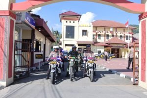 Polres Samosir Pastikan Keamanan Jelang Pelantikan Kepala Daerah