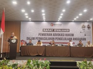 Bawaslu Sumut Gelar Rapat Evaluasi Pemberian Advokasi Hukum