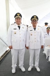 Bupati Bersama Wakil Bupati Samosir 2025-2030 Resmi Dilantik Presiden RI
