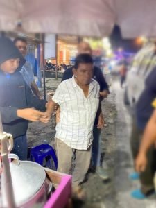 Lagi Jualan Bakso Keliling, Tim Tabur Kejati Sumut Amankan DPO Korupsi Pembangunan Stadion Madina