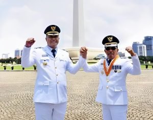 Presiden Prabowo Lantik Bupati Toba dan Wakil di Istana Negara, Ketua KPI Dukung Pemkab Majukan Sektor Ekonomi dan Pariwisata