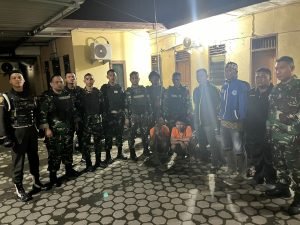 Patroli Denpom I/5 Medan Bubarkan Bentrokan Geng Motor, Dua Pelaku Diamankan