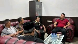 Terima Kunjungan Silaturahmi, Lapas Narkotika Langkat Perkuat Sinergitas dengan Kepala Desa Cempa Langkat