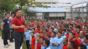 Pengarahan Perdana Kalapas Kepada Warga Binaan, Lapas Narkotika Langkat Siap Wujudkan IDAMAN “Indah, Damai dan Aman”