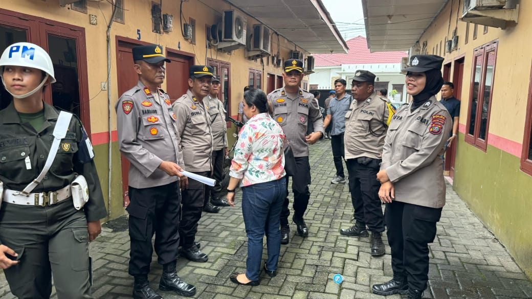 Polres Binjai Lakukan Razia Jelang Bulan Suci Ramadhan 1446 H