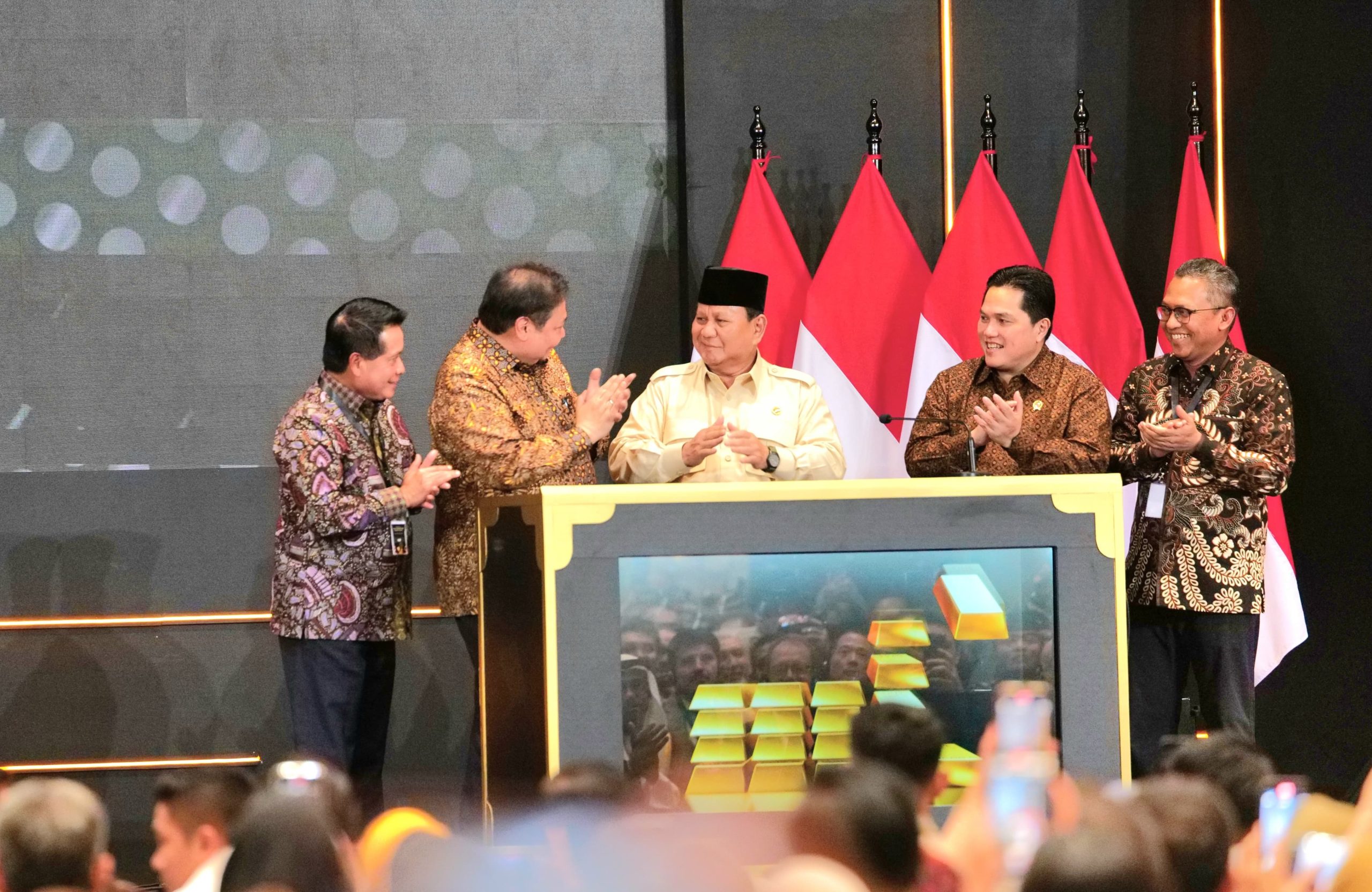Resmi Diluncurkan Presiden Prabowo Resmi Luncurkan, BSI Bank Emas Pertama di Indonesia