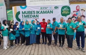 Jelang Mubes Ikaman 1 Medan, FISABI MAN 89 Minta Calon Ketua Kedepankan Kemajuan Ikaman I Medan Kedepannya