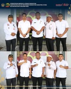 DIRJENPAS SENTUH HATI WARGA BINAAN AJAK BENAHI BERSAMA LAPAS KUTACANE
