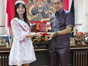 Ketua DPRD Medan Apresiasi Nadin Regina, Juara Best Photogenic Miss Tionghoa 2024