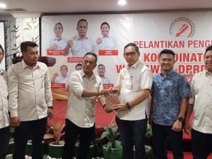 Wong Chun Sen Kukuhkan Pengurus Koordinator Wartawan DPRD Medan, Tegaskan Peran Penting Jurnalis dalam Publikasi Kinerja Dewan