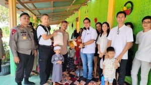 Wong Chun Sen dan Keluarga Besar Berbagi Kasih dengan Anak Yatim di Rantauprapat