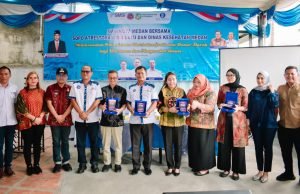 Rayakan HUT SMSI ke-8, HPN 2025 dan Sambut Bulan Ramadhan, SMSI Kota Medan Gelar Cek Kesehatan Gratis