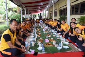 Polrestabes Medan Gelar Olahraga Bersama dan Punggahan Sambut Ramadhan