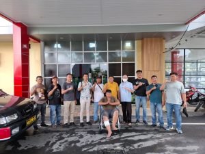Reskrim Polsek Medan Area Amankan Dua Pelaku Curanmor, Satu Ditembak karena Melawan