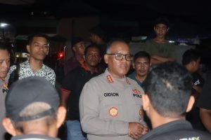 Cek Lokasi Rawan Tawuran di Mandala, Kapolrestabes Medan Kumpulkan Para Kepling