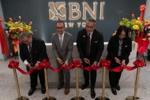 BNI Relokasi Kantor di New York Setelah 42 Tahun
