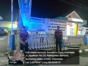 Polres Samosir Jaga Keamanan dan Dukung Pariwisata Lakukan Patroli Malam Hingga Subuh