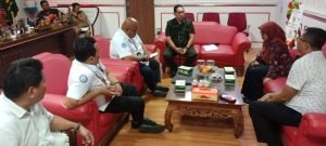 Ketua DPRD Medan Wong Chun Sen Terima Audiensi BPJS Kesehatan