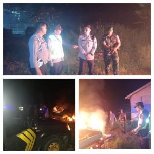 Polsek Pancur Batu Cek Lokasi Perjudian, Tindak Tegas Menjelang Ramadhan