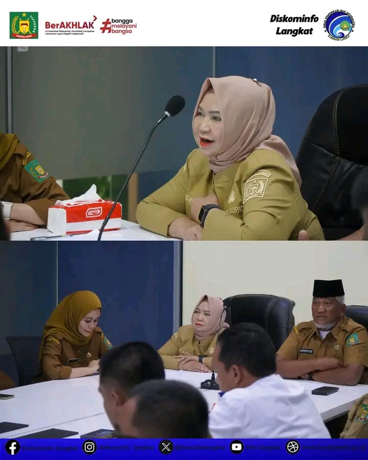 Pemkab Langkat Dorong Pengendalian Inflasi dan Sertifikasi Halal di Rakor Bersama Mendagri