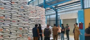 Pastikan Stok Pangan Aman! Satgas Pangan Polres Langkat Gelar Monitoring Jelang Ramadhan
