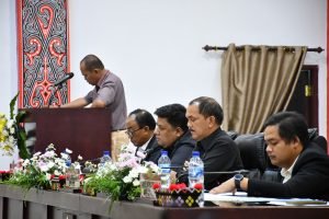 Bupati Bersama DPRD Samosir Tetapkan 13 Program Pembentukan Perda Tahun 2025