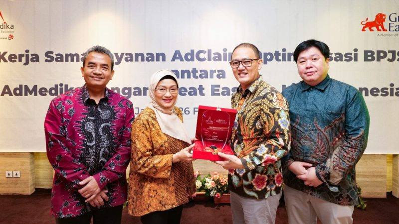 Kolaborasi Admedika dan Great Eastern Life Indonesia Luncurkan AdClaim Optimalisasi Layanan BPJS