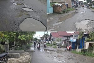 Warga Desak Bupati Deli Serdang Perbaiki Jalan Rusak di Sei Rotan