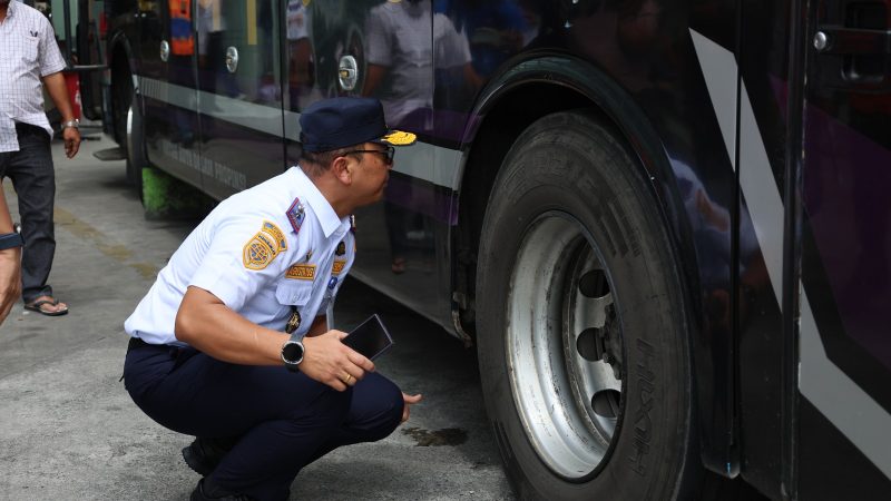 Dishub Sumut Gelar Ramp Check Tahap I: Ratusan Kendaraan Direkomendasikan Perbaikan, Delapan Awak Angkutan Positif Narkoba