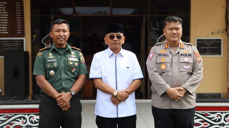 Bupati Simalungun Perkuat Sinergi dengan TNI-Polri, Strategi Jaga Stabilitas dan Pembangunan Daerah