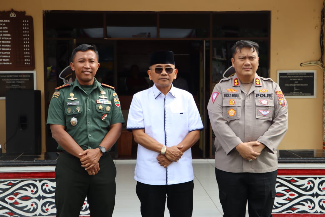 Bupati Simalungun Perkuat Sinergi dengan TNI-Polri, Strategi Jaga Stabilitas dan Pembangunan Daerah