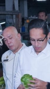Antisipasi Kenaikan Sembako di Bulan Puasa, Rico Waas Pantau Harga Bahan Pangan di Pasar Petisah