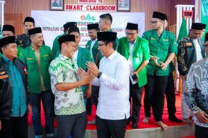 Hadiri Konfercab XIX GP Ansor Medan, Rico Waas: Kami Buka Pintu Kolaborasi Membangun Kota Medan