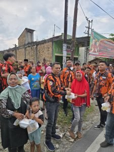 PAC PP Medan Tuntungan Berbagi Takjil, Wujud Kepedulian di Bulan Ramadhan