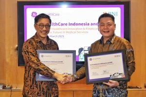 BNI Bersama GE Healthcare Tandatangani Kerja Sama Solusi Finansial