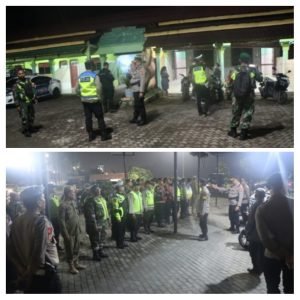 Jaga kamtibmas kondusif di bulan Suci Ramadhan 1446H, TNI-POLRI dan Pemko Binjai tingkatkan patroli gabungan