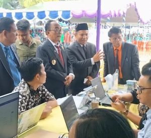 Pemkab Samosir, Luncurkan Layanan Penerbitan Persetujuan Bangunan Gedung