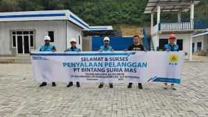 PLN UP3 Padangsidimpuan Layani Penyalaan 105 kVA PT. Bintang Surya Mas