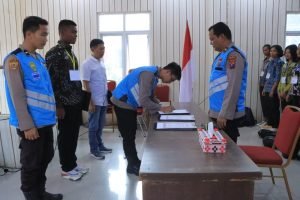 Puluhan Lulusan SLTA Samosir Lolos Syarat Seleksi Awal Penerimaan Bakal Calon Anggota Polri