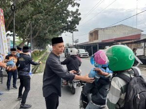 Jumat Berkah , Rutan Kelas I Tanjung Gusta Medan Berbagi Takjil Ramadhan