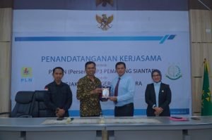 Perkuat Sinergi, PLN UP3 Pematangsiantar Tandatangani MOU dengan Kejari Batubara