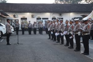 Beri Arahan ke Polantas, Kombes Pol Gidion: Anda Salah Satu Etalase Polri yang Friendly