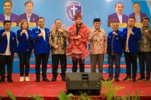 Walikota Medan Berharap GAMKI Berikan Inovasi Nyata Untuk Kota Medan