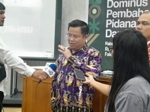 Dr. Darmawan Yusuf, Komjak RI Bersama Para Profesor Hukum USU Bahas Reformasi Dominus Litis, RUU Kejaksaan dan KUHAP Dalam Seminar Nasional