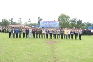 Polres Binjai Laksanakan Apel Gelar Pasukan Operasi Ketupat Toba-2025
